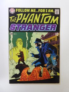 The Phantom Stranger #1 (1969) FN- condition