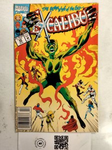 Excalibur #49 Marvel Comic Book Nightcrawler Meggan Phoenix  Kitty Pryde 6 H11