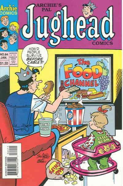 Archie’s Pal Jughead Comics #64 VF/NM Archie - save on shipping - details inside