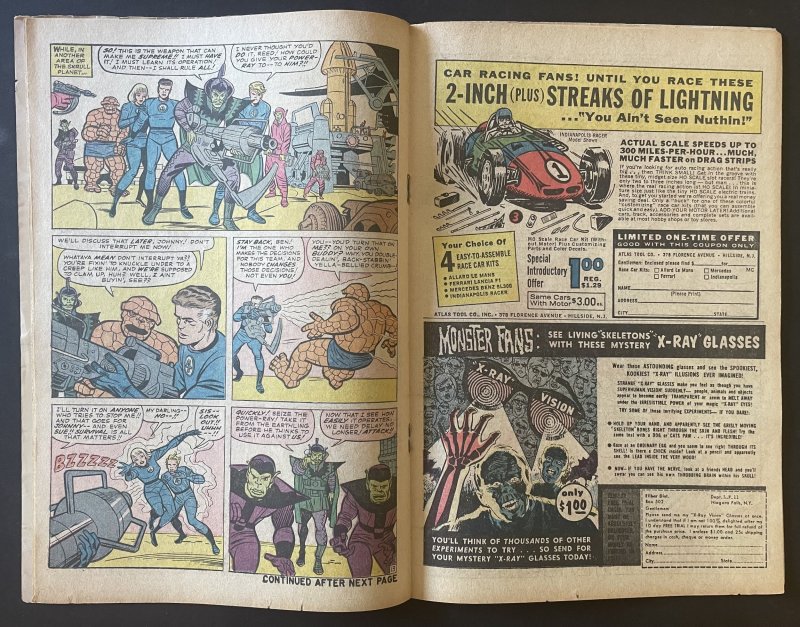 Fantastic Four #37 (1965)