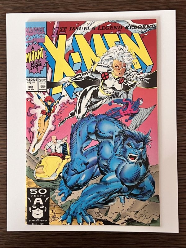 X-Men #1 (1991). VF/NM. Cover A (Storm/Beast-c). 1st Acolytes. New team begins