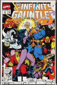 The Infinity Gauntlet #6 (1991)