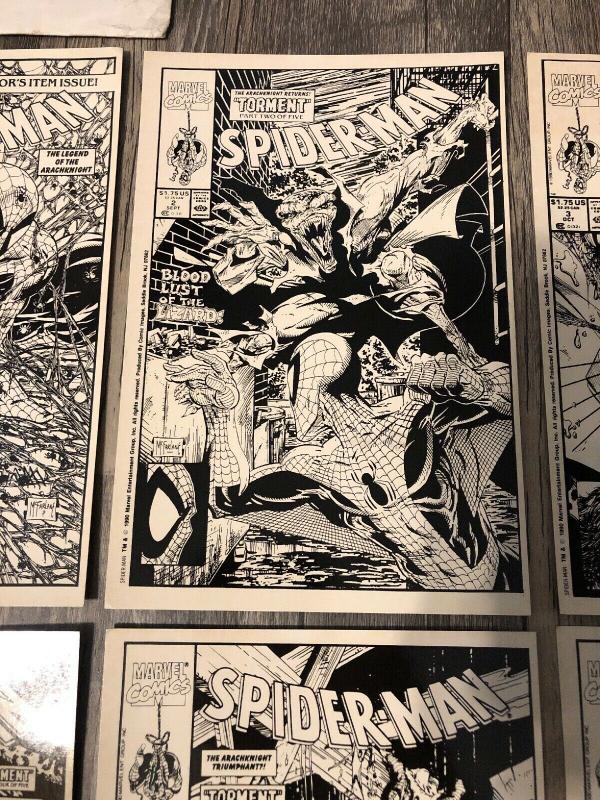 Marvel Spider-Man Todd McFarlane Keepsake Collection Proof Set 272/5000 * 1990 *