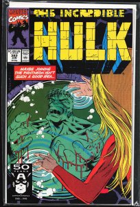 The Incredible Hulk #382 (1991) Hulk