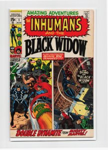 Amazing Adventures #1 (1970) Black Widow [Key Issue]