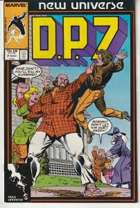 DP 7(New Universe) # 7  New Universe's Answer to X-Men