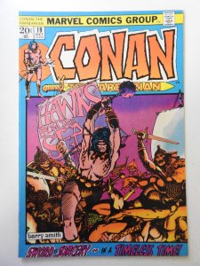 Conan the Barbarian #19 (1972) VF Condition!