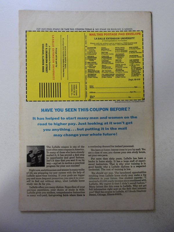 Uncanny Tales #3 (1974) VG- Condition