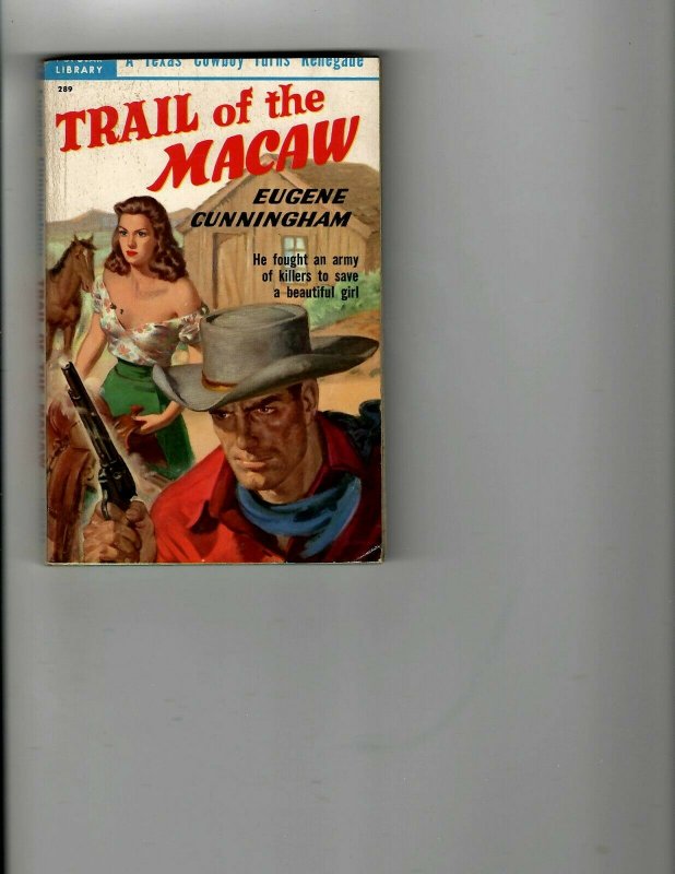 3 Books The Beasts of Tarzan Trail of the Macaw Case No. 561 Dragnet Drama JK26