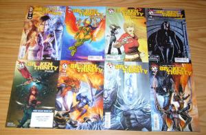 Broken Trinity #1-3 VF/NM complete series + aftermath + prelude + (3) more A set