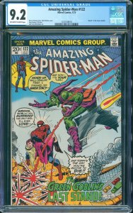 Amazing Spider-Man #122 (Marvel, 1973) CGC 9.2