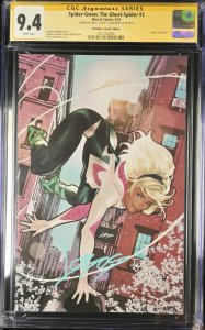 Spider-Gwen: Ghost Rider (2024) # 3(CGC 9.4 SS) Signed Pablo Lobos Villalobos