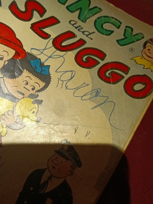 Comics on Parade #100 Nancy and Sluggo 1954 Golden Age Fritzi Ritz Good Girl Art