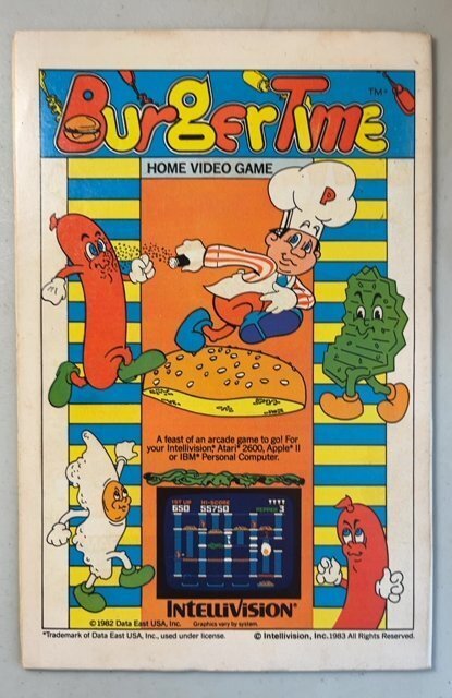 Atari Force #8 (1984)