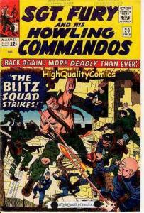 SGT FURY #20 21 22, Hostage, War, Blitz Squad, WWII, blood, gore, Hostage