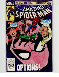 The Amazing Spider-Man #243 (1983) Spider-Man