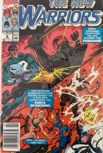 The New Warriors #8 (1991)