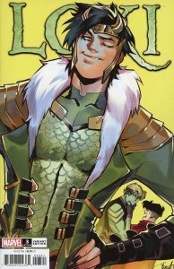 Loki Volume 4 #3 Cover B Variant Andolfo Marvel EB157