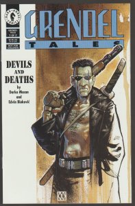 GRENDEL TALES #1 & #2 OF TWO ISSUE MINI SERIES - SET -  DARK HORSE N/M