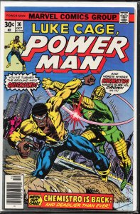 Power Man #36 (1976) Power Man