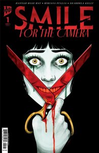 Smile: For the Camera #1 Cover A (Patridge) IDW Publishing Comic Book 2025