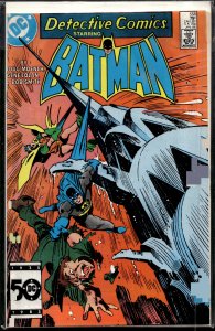 Detective Comics #558 (1986) Batman
