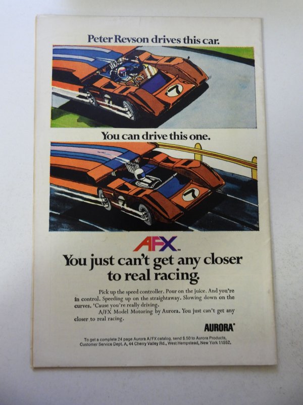 Weird Mystery Tales #9 (1974) FN Condition