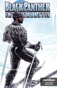 Black Panther: Intergalactic #1 Vecchio Winter Break Variant