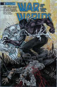 War of the Worlds (Eternity) #6 VG ; Eternity | low grade comic Last Issue H.G. 