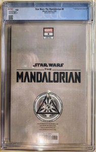 Star Wars: The Mandalorian #8 (CGC 9.8, 2023) Kirkham Cover