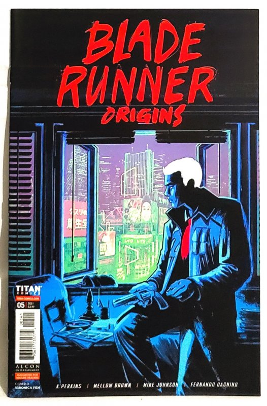 BLADE RUNNER Origins #5 Veronica Fish Cover D (Titan 2021)