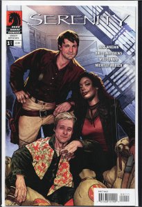 Serenity Better Days #1 (2008)