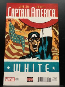 Captain America: White #5 (2016)