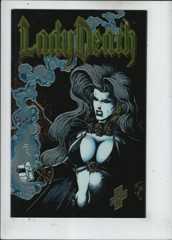 Lady Death Between Heaven & Hell #1-4 Set 