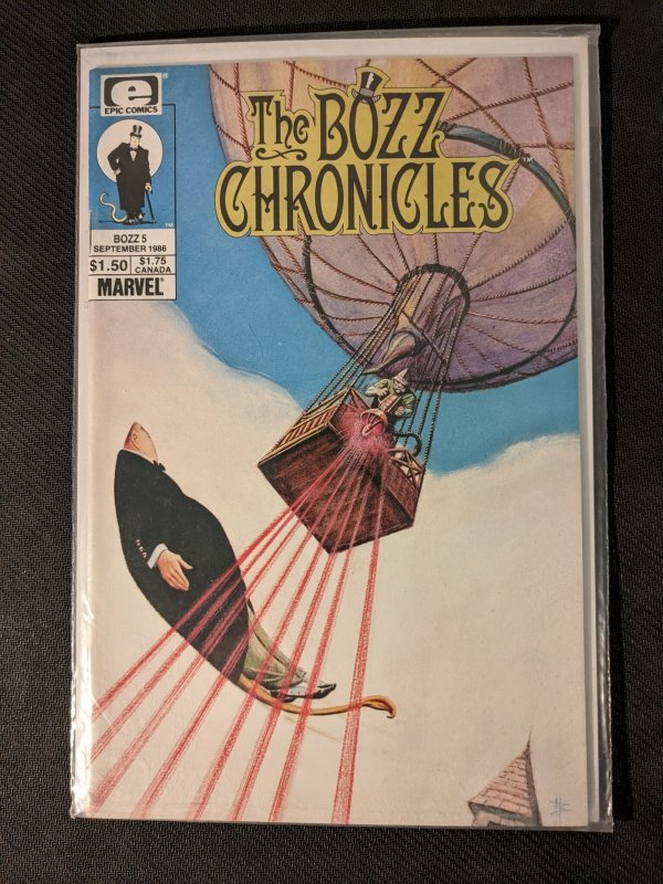 The Bozz Chronicles #5 (1986) Bozz