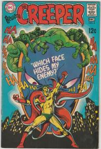 Creeper, Beware The #4 (Jul-68) FN/VF High-Grade Creeper