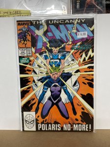 The Uncanny X-Men #250 (1989)