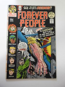 The Forever People #9 (1972) VG Condition