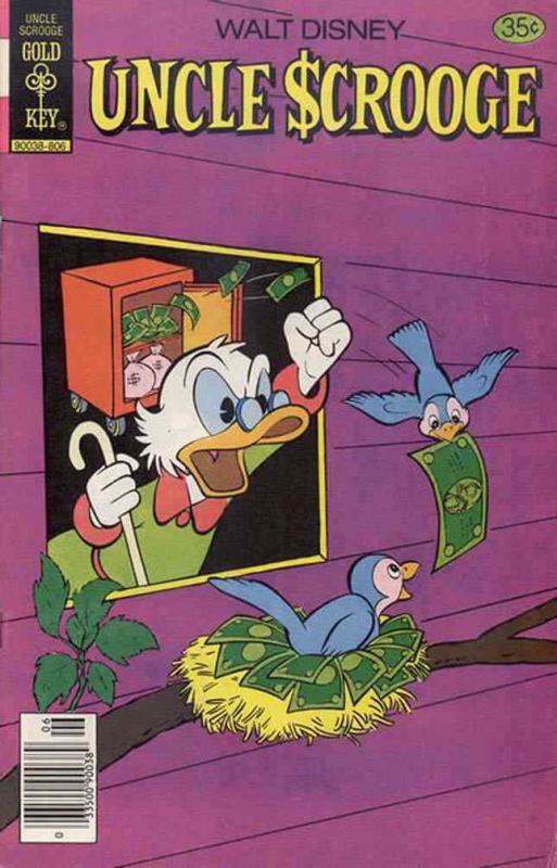 Uncle Scrooge (Walt Disney…) #153 FN; Gold Key | save on shipping - details insi