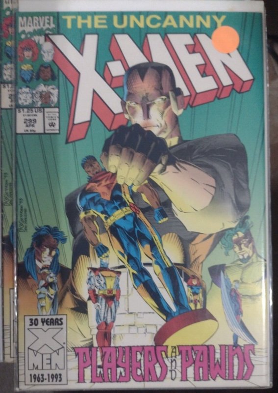 UNCANNY X-MEN #299 1993 MARVEL DISNEY KEY 1ST GRAYDON CREED