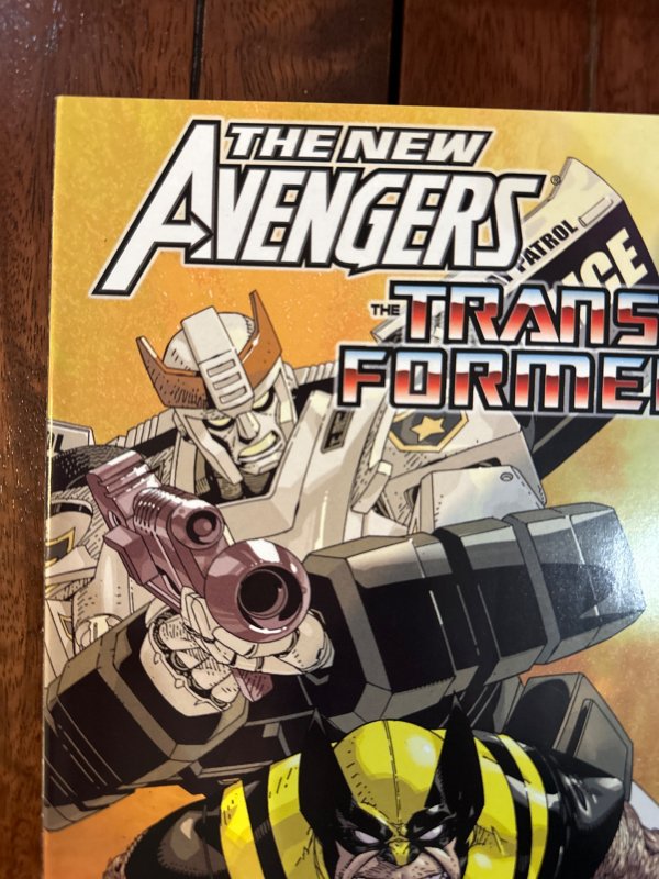 New Avengers/Transformers #2 (2007)