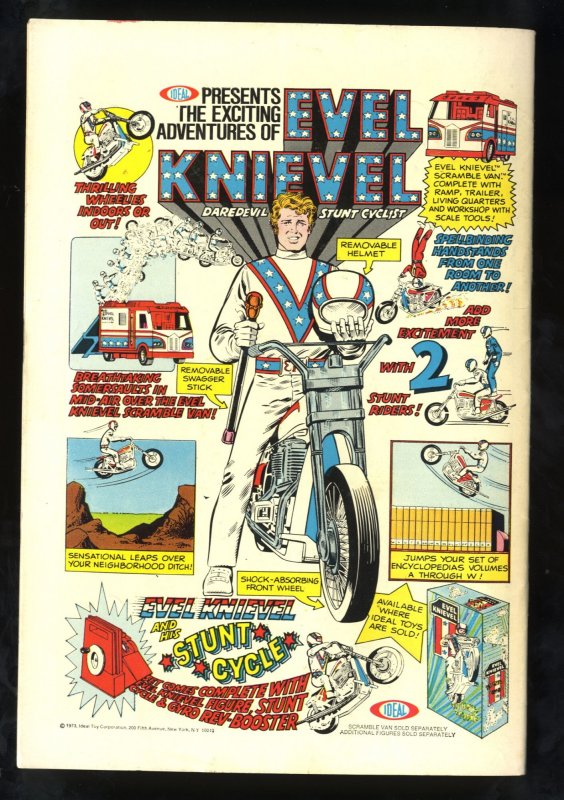 Marvel Spotlight #13 VG+ 4.5 Origin Son of Satan!