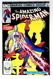 Amazing Spider-Man #242 (1983) Mad Thinker Awesome Android Marvel VF/NM