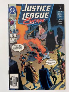 Justice League Europe #29 - VF/NM  (1991)