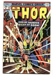 Thor #229-Ad for Hulk #181-First DWELLER IN THE DARKNESS-VF-