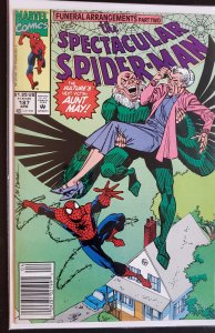 The Spectacular Spider-Man #187 Newsstand Edition (1992)