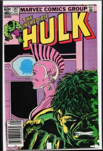 The Incredible Hulk #287 (1983) Hulk