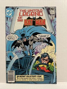 The Untold legend of the Batman #2