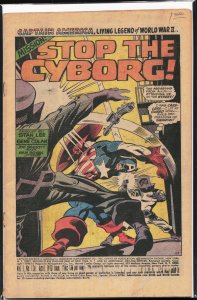 Captain America #124 (1970) Captain America