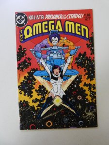 The Omega Men #3 (1983) 1st appearance of Lobo VF- condition